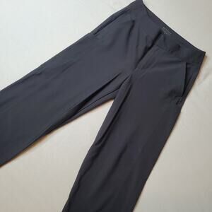 Athleta Women's Size 4 Stellar Straight Crop Pant Black 657550